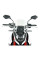 Мотоциклетний щиток WRS Sport Honda CB 750 Hornet (23-24) прозорий
