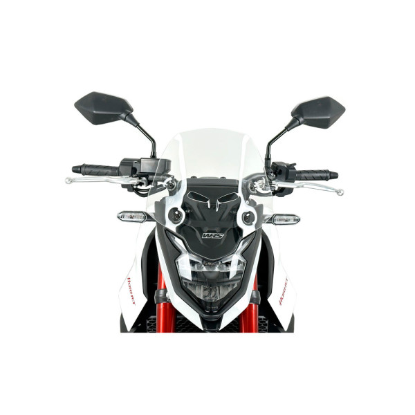 Мотоциклетний щиток WRS Sport Honda CB 750 Hornet (23-24) прозорий