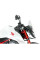 Мотоциклетний щиток WRS Sport Honda CB 750 Hornet (23-24) прозорий