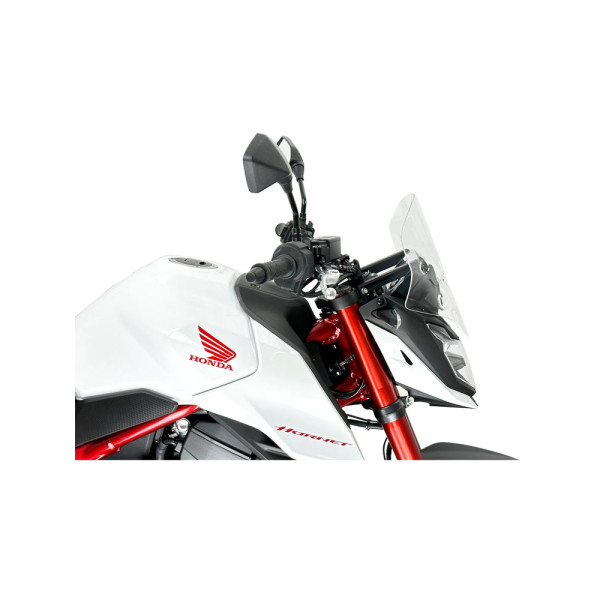 Мотоциклетний щиток WRS Sport Honda CB 750 Hornet (23-24) прозорий