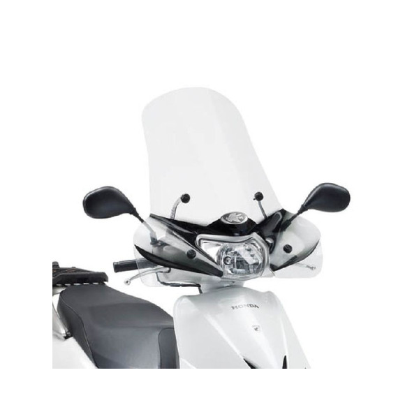 Кріплення Kappa до скла 314AK Honda Lead 110 (08-14)