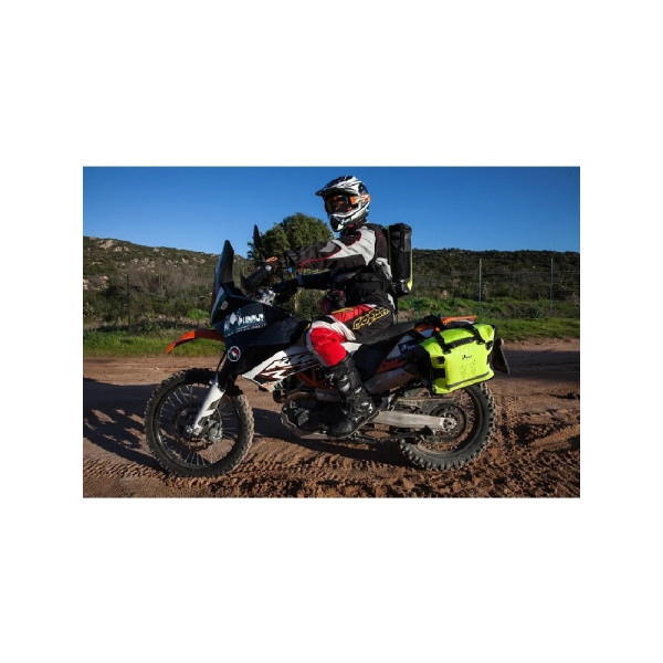 Водонепроникні сумки Amphibious MotoBag II, fluo