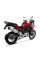 Випускний глушник LeoVince LEOVINCE LV-ONE EVO Slip-On, Нержавіюча сталь для Benelli Trk 502 X 18-24