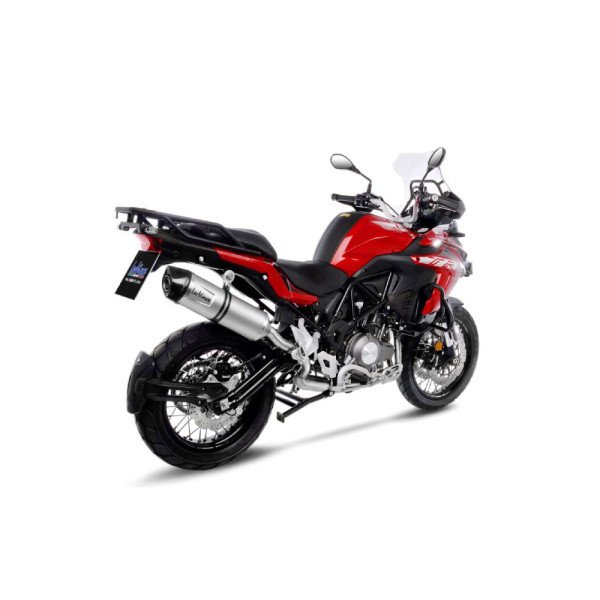 Випускний глушник LeoVince LEOVINCE LV-ONE EVO Slip-On, Нержавіюча сталь для Benelli Trk 502 X 18-24