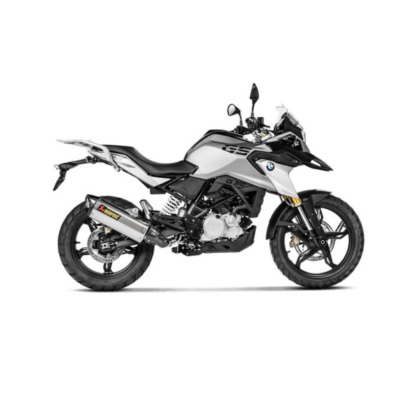 Термозахист Akrapović BMW G 310 R (16-24)/ GS (17-24) вуглецеве волокно