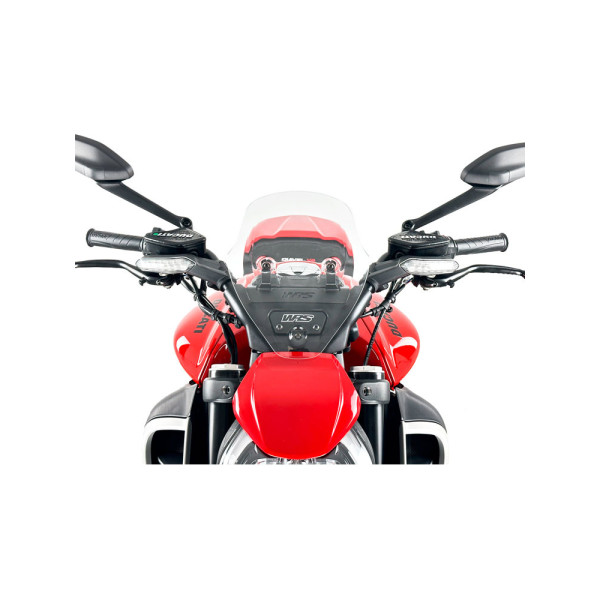 Мотоциклетний екран WRS Sport Ducati Diavel V4 (23-24) прозорий
