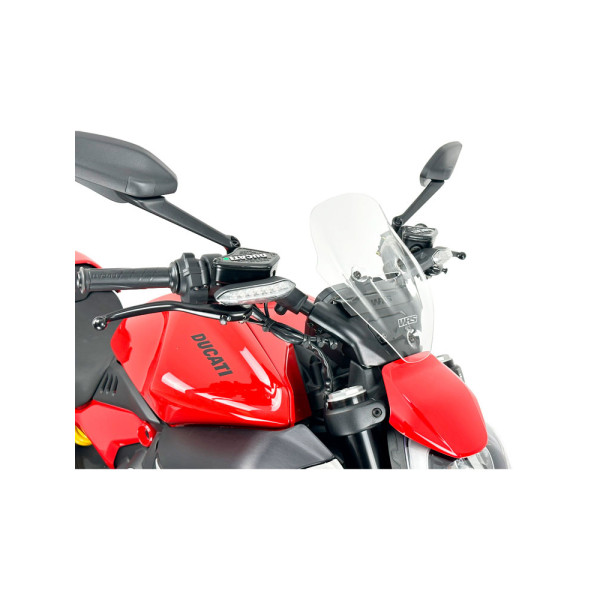 Мотоциклетний екран WRS Sport Ducati Diavel V4 (23-24) прозорий