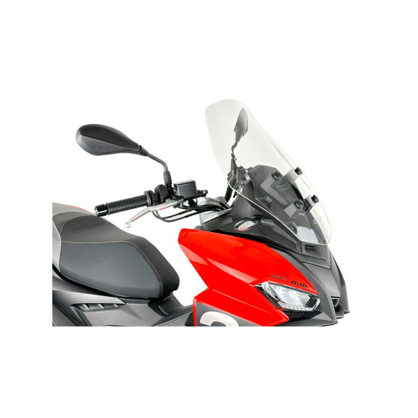 Мотоциклетний щиток WRS Touring Aprilia SR GT 125/ 200 (22-24) прозорий