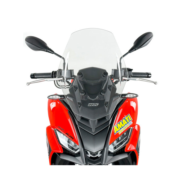 Мотоциклетний щиток WRS Touring Aprilia SR GT 125/ 200 (22-24) прозорий