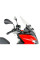 Мотоциклетний щиток WRS Touring Aprilia SR GT 125/ 200 (22-24) прозорий