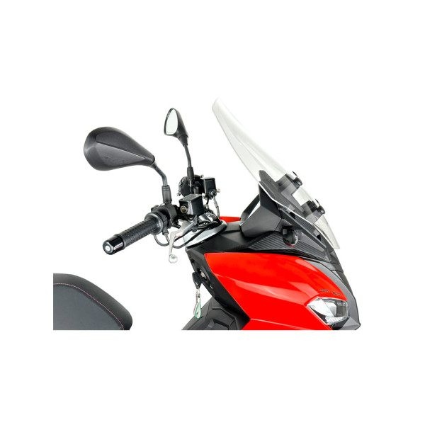 Мотоциклетний щиток WRS Touring Aprilia SR GT 125/ 200 (22-24) прозорий