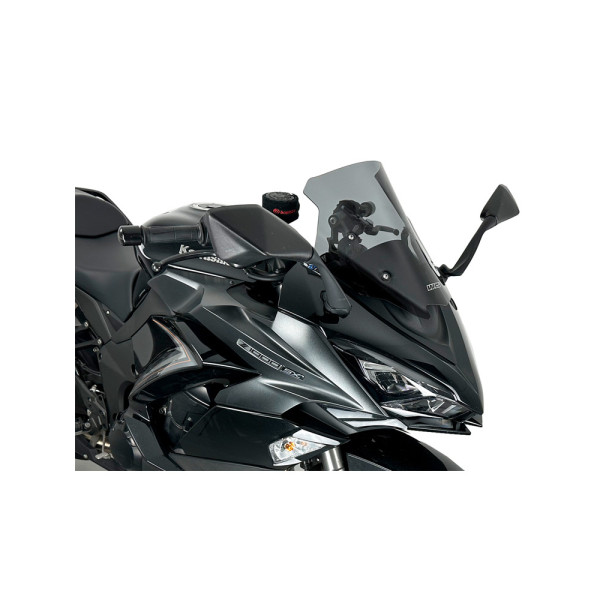 Мотоциклетний щиток WRS Sport Kawasaki Z 1000 SX (17-20)/ Ninja 1000 SX (21-24) сильно затемнений