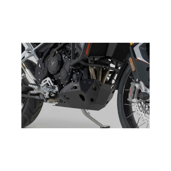 Захист двигуна SW-Motech Triumph Tiger 900 GT/ Pro, Rally Pro (23-) чорний