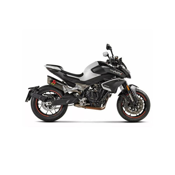 Глушник мотоцикловий Akrapović Slip-On Line CF Moto 800 NK (23-24)/ Advanced/ Sport (23-) вуглецеве волокно