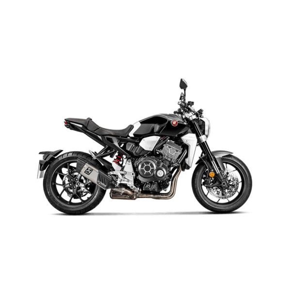 Глушник мотоцикловий Akrapović Slip-On Line Honda CB 1000 R (18-24) титан/ вуглецеве волокно