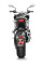 Глушник мотоцикловий Akrapović Slip-On Line Honda CB 1000 R (18-24) титан/ вуглецеве волокно