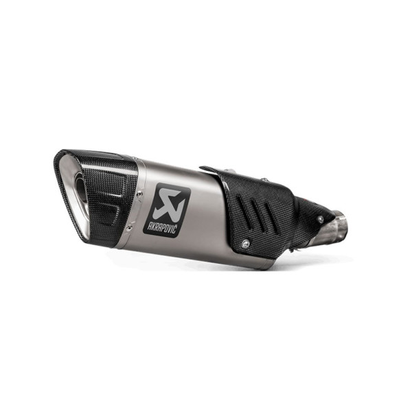 Глушник мотоцикловий Akrapović Slip-On Line Honda CB 1000 R (18-24) титан/ вуглецеве волокно