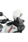 Мотоциклетний екран WRS Caponord Ducati Desert X 937/ Rally (22-) прозорий