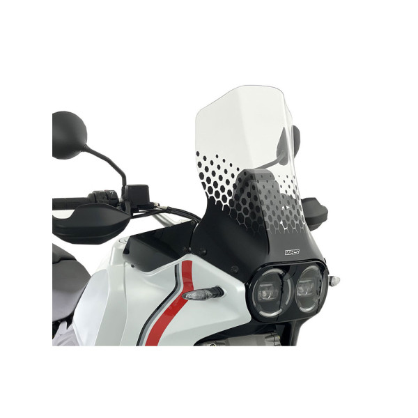 Мотоциклетний екран WRS Caponord Ducati Desert X 937/ Rally (22-) прозорий