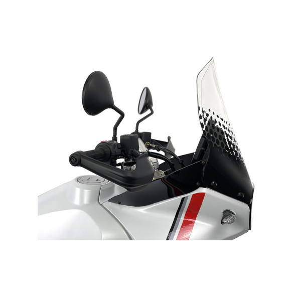 Мотоциклетний екран WRS Caponord Ducati Desert X 937/ Rally (22-) прозорий