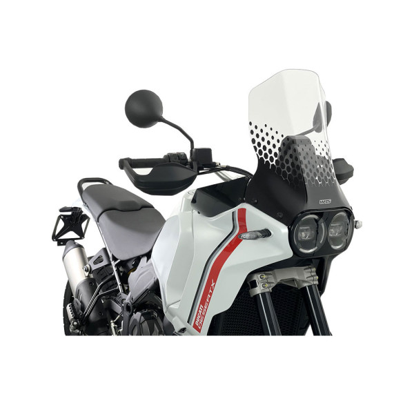 Мотоциклетний екран WRS Caponord Ducati Desert X 937/ Rally (22-) прозорий