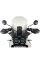 Мотоциклетний екран WRS Caponord Ducati Desert X 937/ Rally (22-) прозорий