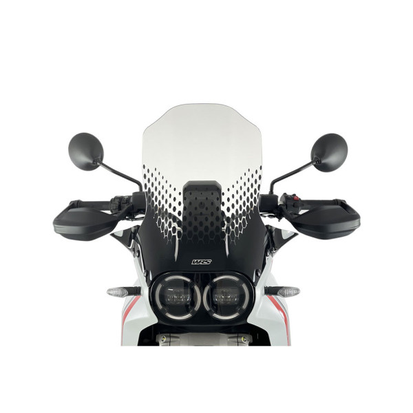 Мотоциклетний екран WRS Caponord Ducati Desert X 937/ Rally (22-) прозорий