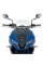 Мотоциклетний щиток WRS Sport Triumph Tiger 660 Sport (22-24) прозорий