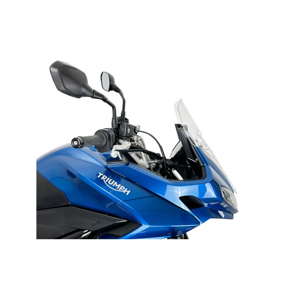 Мотоциклетний щиток WRS Sport Triumph Tiger 660 Sport (22-24) прозорий