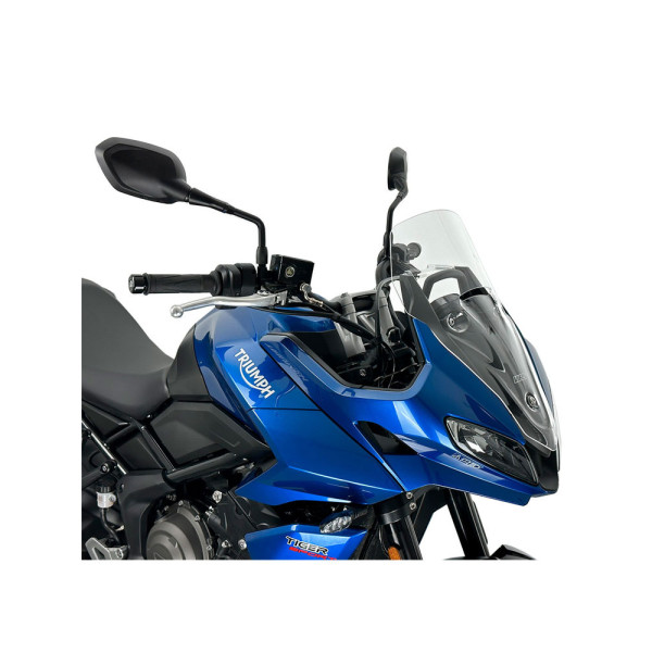 Мотоциклетний щиток WRS Sport Triumph Tiger 660 Sport (22-24) прозорий