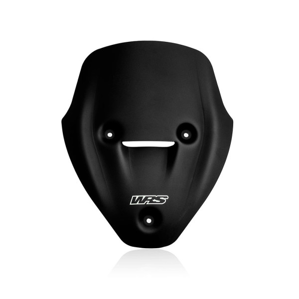 Мотоциклетний екран WRS Sport Ducati Diavel V4 (23-24) чорний матовий