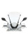 Мотоциклетний щиток WRS Intermedio Honda SH 125 (20-24)/ SH 350 (21-24) прозорий