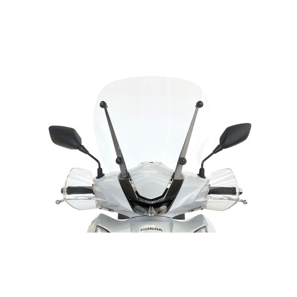 Мотоциклетний щиток WRS Intermedio Honda SH 125 (20-24)/ SH 350 (21-24) прозорий