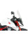 Мотоциклетний щиток WRS Caponord Honda CB 750 Hornet (23-24) прозорий