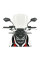 Мотоциклетний щиток WRS Caponord Honda CB 750 Hornet (23-24) прозорий