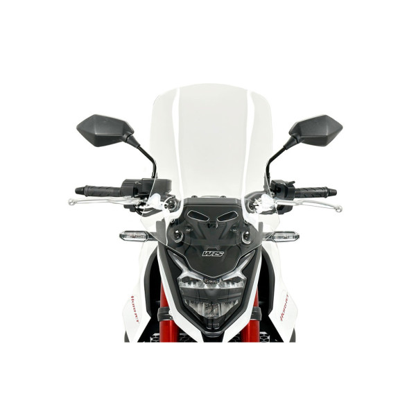 Мотоциклетний щиток WRS Caponord Honda CB 750 Hornet (23-24) прозорий