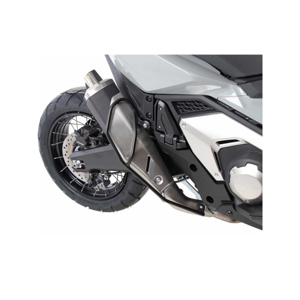 Захист глушника Hepco&Becker Honda X-ADV (21-24) чорний
