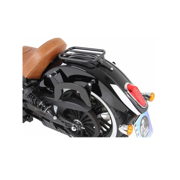 Кронштейн для мотоциклетних сумок Hepco&Becker C-Bow Indian Scout/Sixty (15-24) чорний