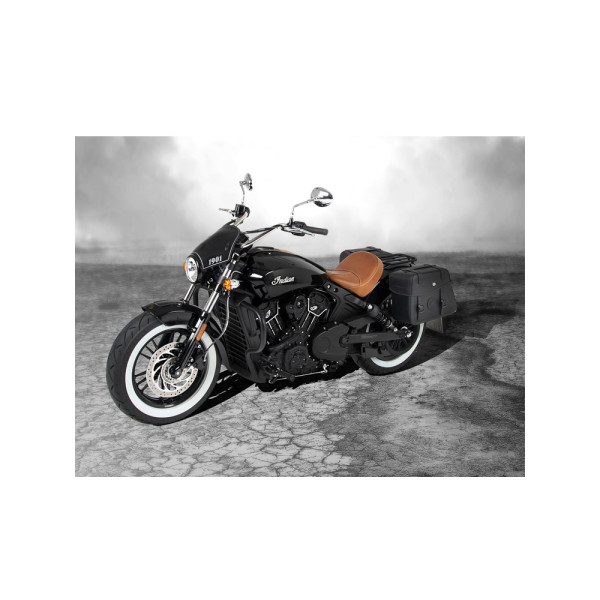 Кронштейн для мотоциклетних сумок Hepco&Becker C-Bow Indian Scout/Sixty (15-24) чорний