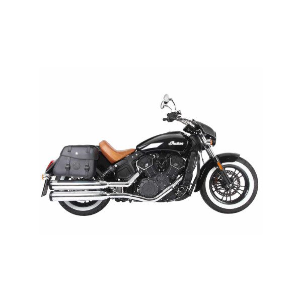 Кронштейн для мотоциклетних сумок Hepco&Becker C-Bow Indian Scout/Sixty (15-24) чорний