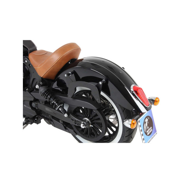 Кронштейн для мотоциклетних сумок Hepco&Becker C-Bow Indian Scout/Sixty (15-24) чорний