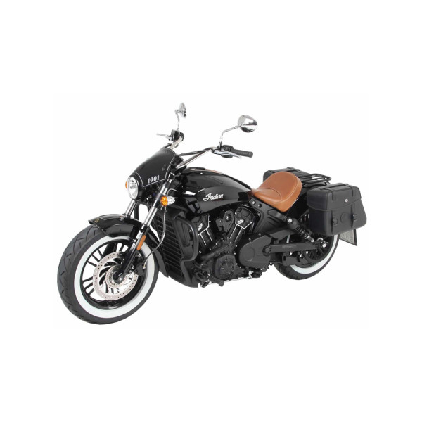 Кронштейн для мотоциклетних сумок Hepco&Becker C-Bow Indian Scout/Sixty (15-24) чорний