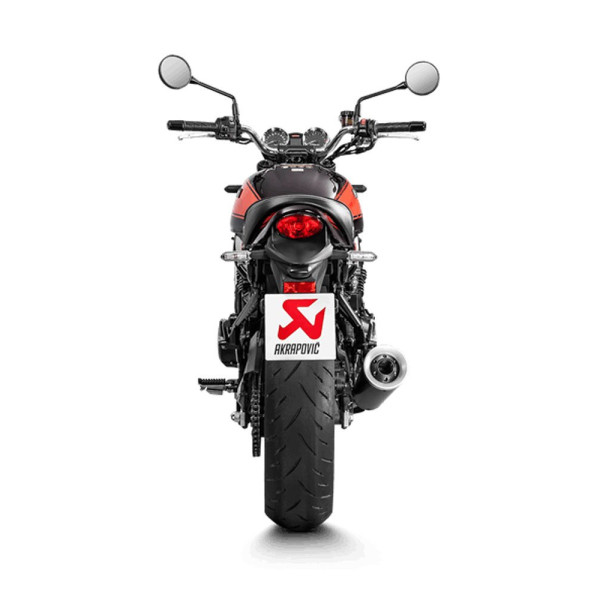 Глушник мотоцикловий Slip-On Line Титан Akrapović для Kawasaki Z 900 RS (18-24)