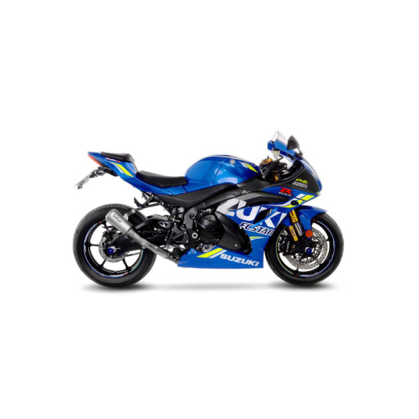 Вихлопна система LeoVince LV-10 Slip-On, Нержавіюча сталь для Suzuki GSX-R 1000 / R 17-21