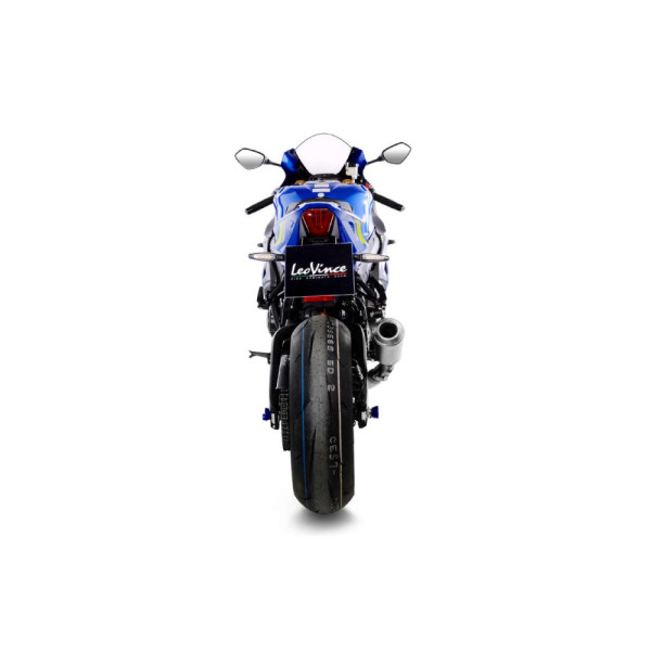 Вихлопна система LeoVince LV-10 Slip-On, Нержавіюча сталь для Suzuki GSX-R 1000 / R 17-21