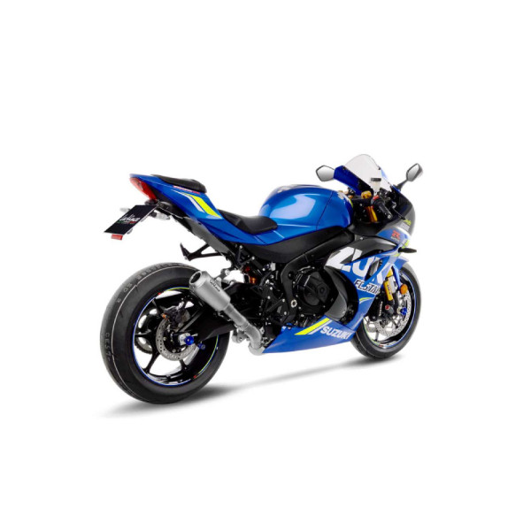 Вихлопна система LeoVince LV-10 Slip-On, Нержавіюча сталь для Suzuki GSX-R 1000 / R 17-21