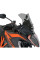 Мотоциклетний щиток WRS Sport KTM Superduke GT (19-24) сильно затемнений
