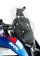 Мотоциклетний екран WRS Standard Plus для BMW R 1300 GS (23-)/ Adventure (24-) прозорий