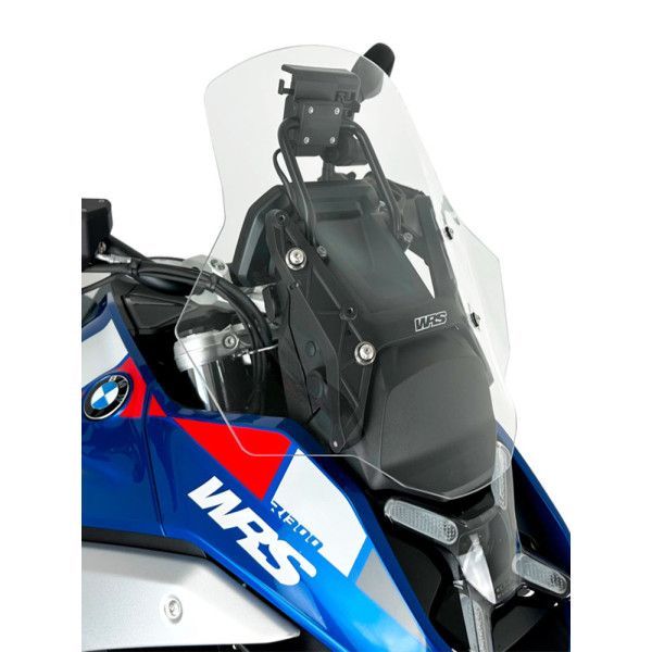 Мотоциклетний екран WRS Standard Plus для BMW R 1300 GS (23-)/ Adventure (24-) прозорий