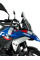 Мотоциклетний екран WRS Standard Plus для BMW R 1300 GS (23-)/ Adventure (24-) прозорий